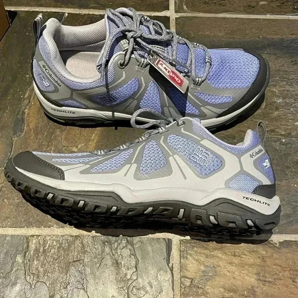 Columbia Women's Grove Heights Low Out Dry Trail  Shoe sz 8.5 - Picture 6 of 6